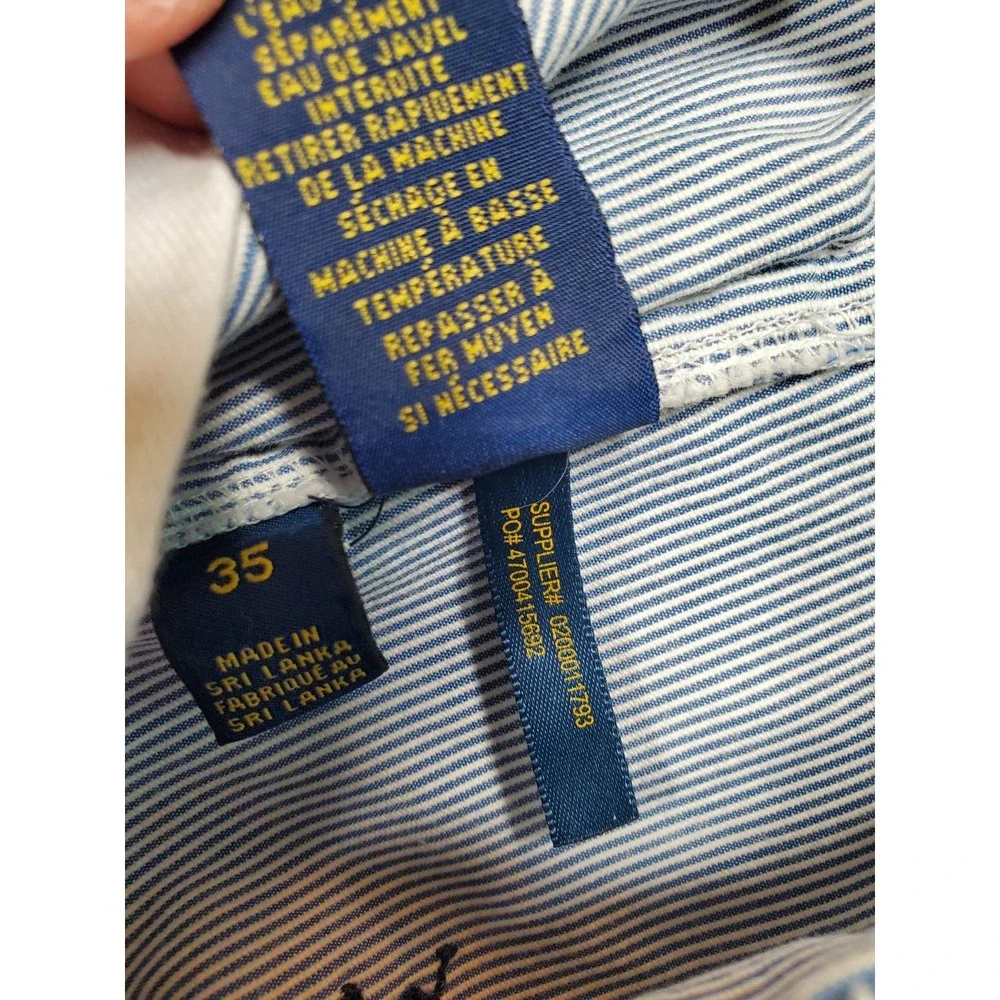 Polo Ralph Lauren no rips